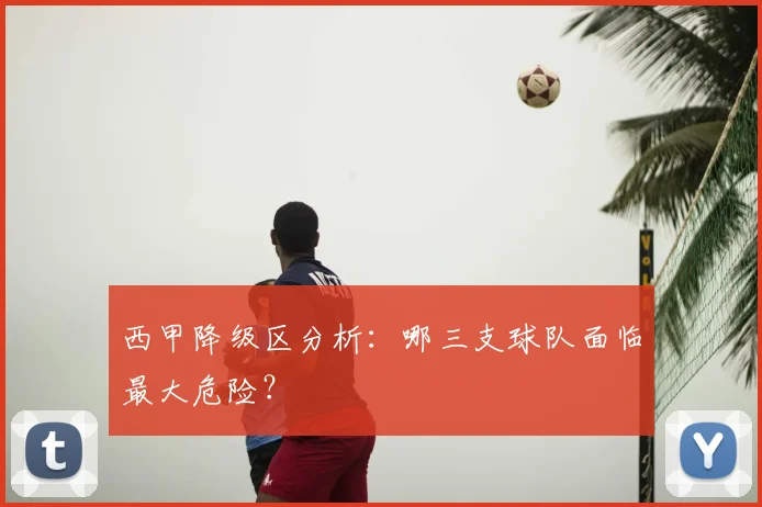 西甲降级区分析:哪三支球队面临最大危险?
